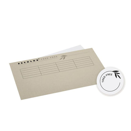 Djois - Faltmappe Tree-Free Folio 226gr grau