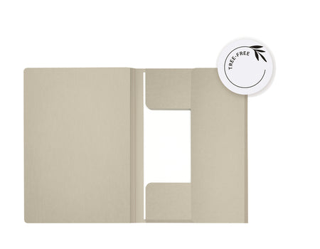 Djois - Aktenordner Tree-Free Folio 3 Klappen 226gr beige | 10 Stück