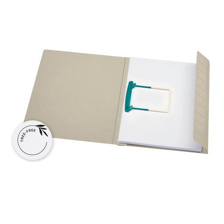 Quantore - Clipexmap Djois Tree-Free Folio beige 10 Stück