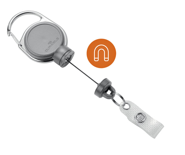 Rollmechanismus langlebig 8329 Extra starkes Grau | 5 Stücke