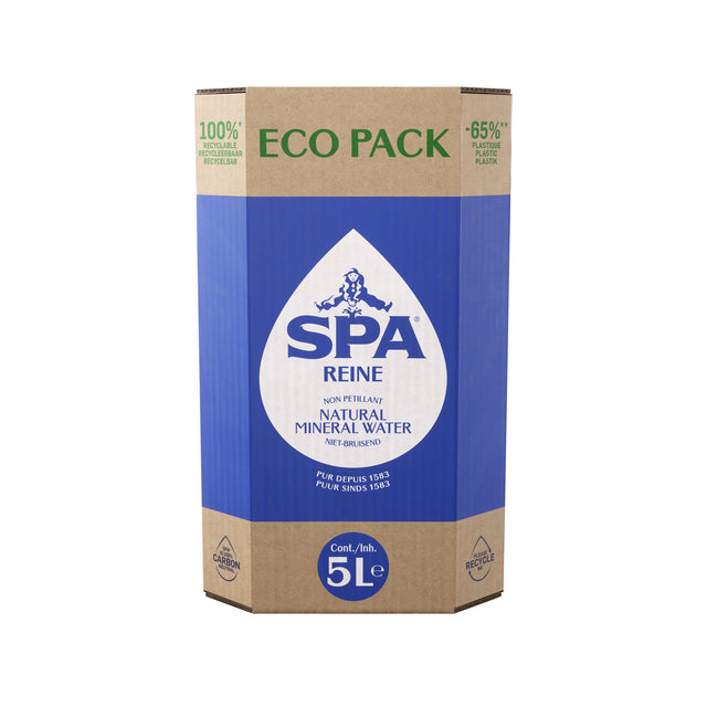 Water Spa Reine Blue Eco Pack 5 Liter
