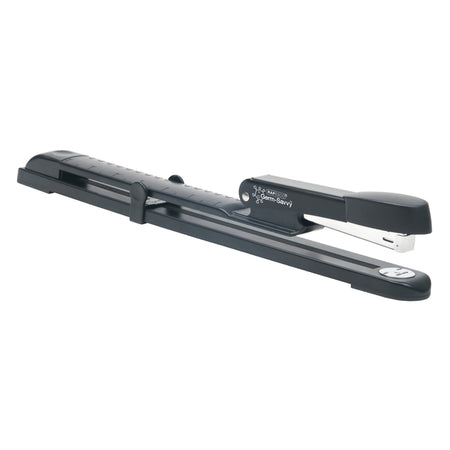 Rapesco - Stapler Germ-Savvy Long Arm Marlin antibakteriell schwarz