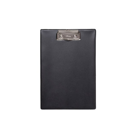 MAUL - Klemmbrett A5 stehend PVC schwarz | 12 Stück