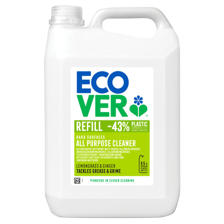 Ecover – Allzweckreiniger Zitronengras Ingwer Nachfüllflasche 5L