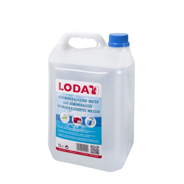 Loda -  Gedemineraliseerd water 5l | 3 stuks