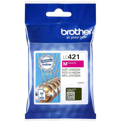 Brother - Tintenpatrone LC-421M rot