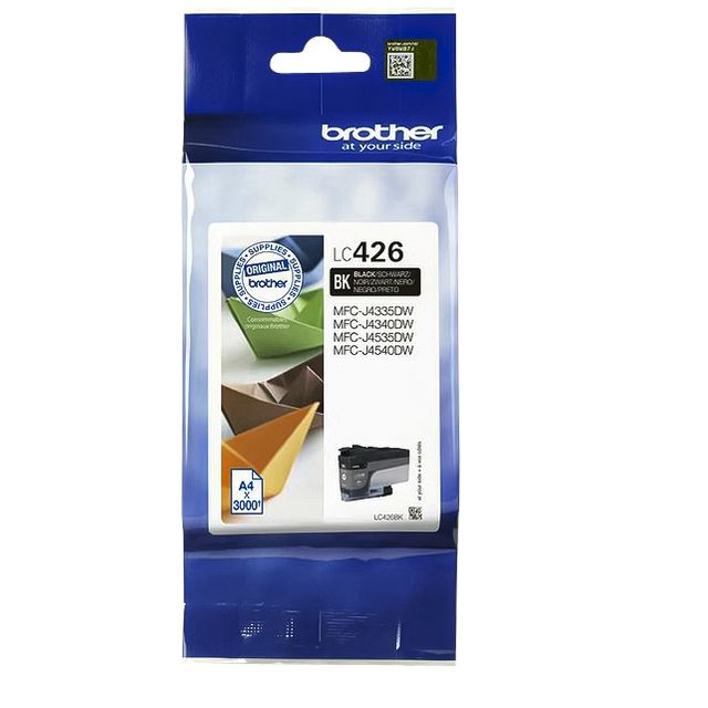 Brother - Tintenpatrone LC-426BK schwarz | 5 Stück