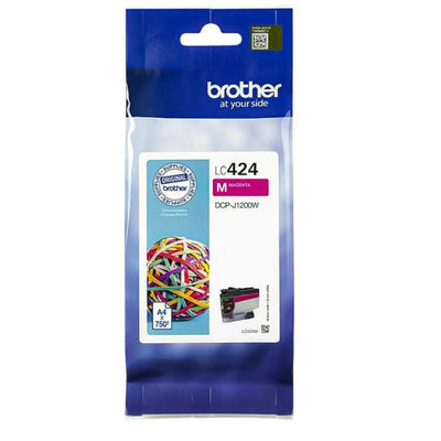 Brother - Tintenpatrone LC-424M rot | 5 Stück