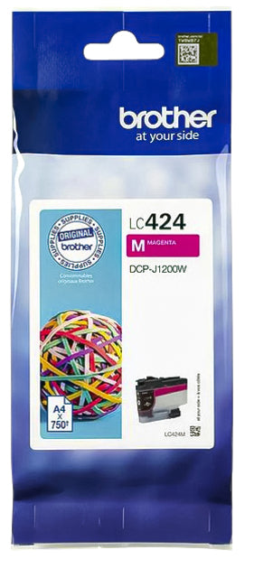 Tintenpatronenbruder LC-424 rot