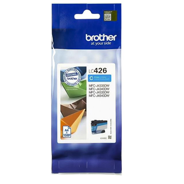 Brother - Tintenpatrone LC-426C blau | 5 Stück