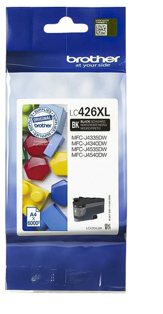 Inkcartridge Bruder LC-426XL Schwarz | 5 Stücke
