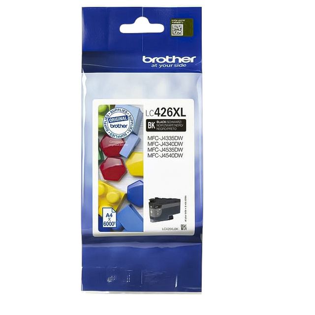 Brother - Tintenpatrone LC-426XLBK schwarz