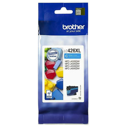 Brother - Tintenpatrone LC-426XLC blau | 5 Stück