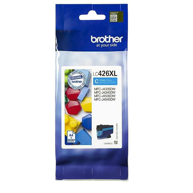 Brother - Tintenpatrone LC-426XLC blau | 5 Stück