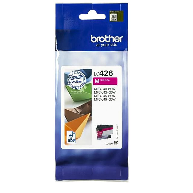Brother - Tintenpatrone LC-426M rot | 5 Stück