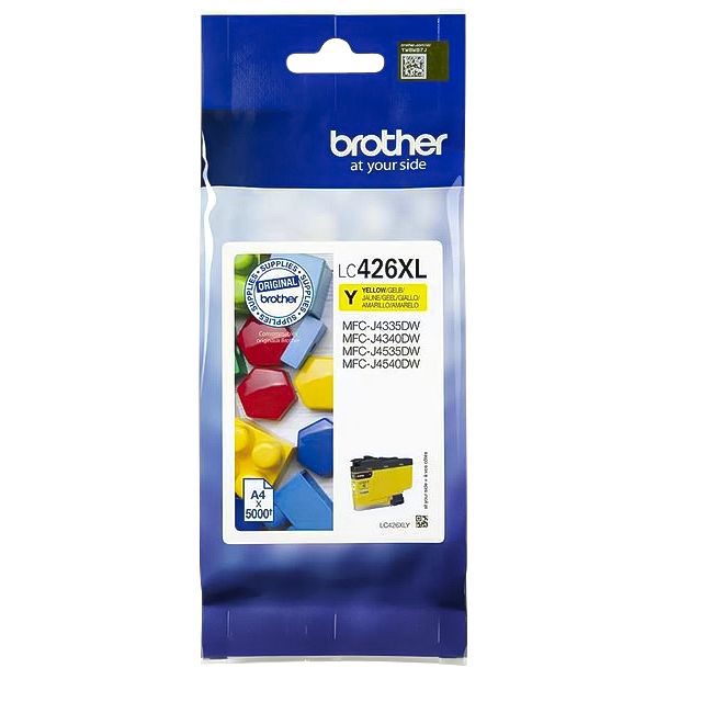 Brother - Tintenpatrone LC-426XLY gelb | 5 Stück