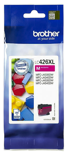 Inkcartridge Bruder LC-426XL rot | 5 Stücke