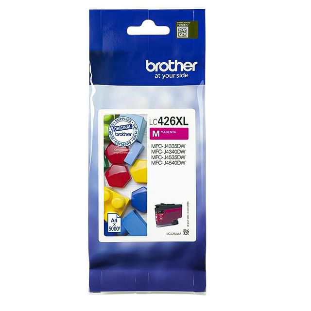 Brother - Tintenpatrone LC-426XLM rot