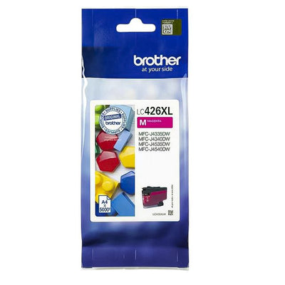 Brother - Tintenpatrone LC-426XLM rot