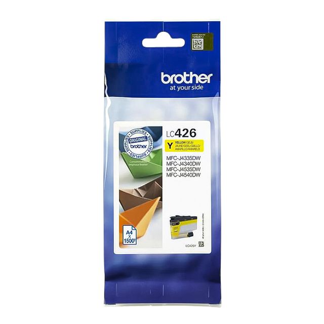 Brother - Tintenpatrone LC-426Y gelb | 5 Stück