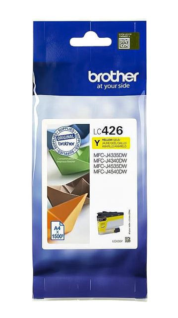 Brother - Tintenpatrone LC-426Y gelb | 5 Stück