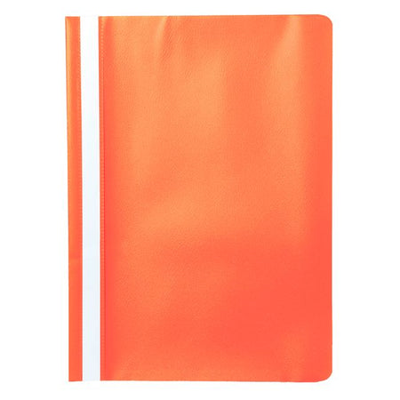 Quantore - Schnellbefestiger A4 PP orange | 100 Stück