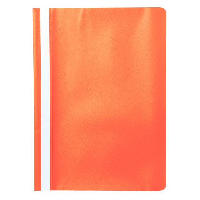 Quantore - Schnellbefestiger A4 PP orange
