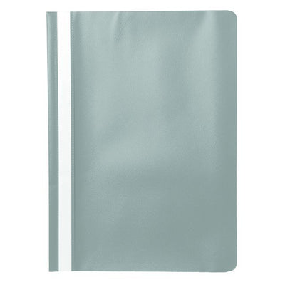 Quantore -  Snelhechter a4 pp grijs | 100 stuks