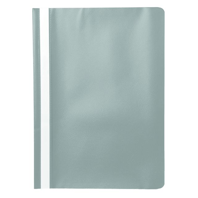 Quantore -  Snelhechter a4 pp grijs | 10 stuks