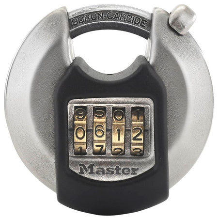De Raat - Vorhängeschloss MasterLock Excell Zahlenschloss Stahl 70mm