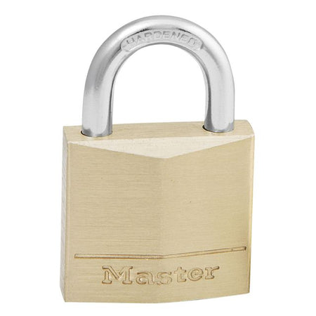 Master Lock - Vorhängeschloss MasterLock Messing 30mm