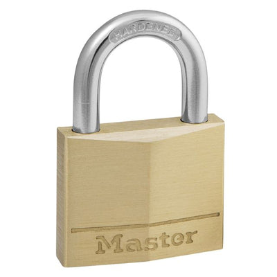 Master Lock - Vorhängeschloss MasterLock Messing 40mm