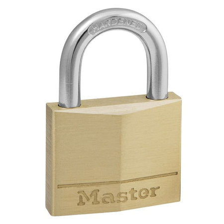 Master Lock - Vorhängeschloss MasterLock Messing 40mm