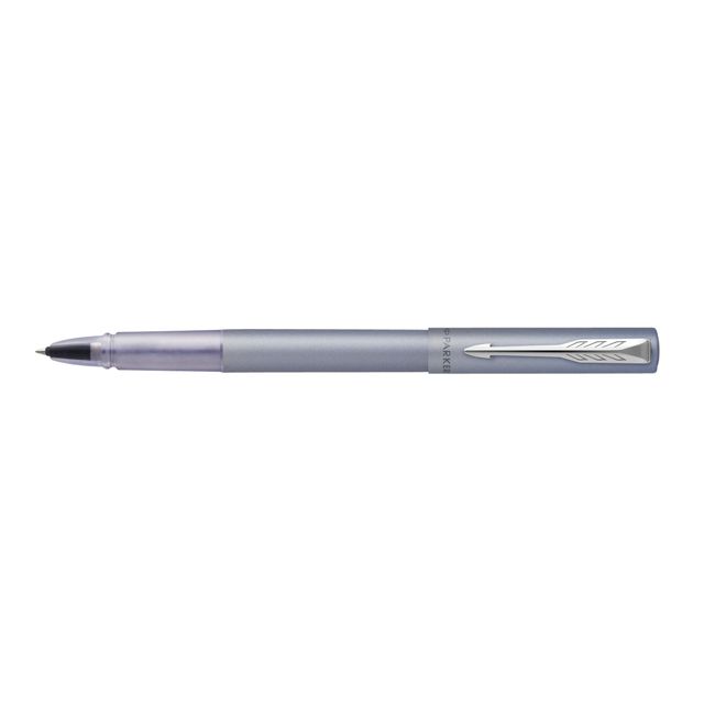 Parker - Tintenroller Vector XL silber-blau medium