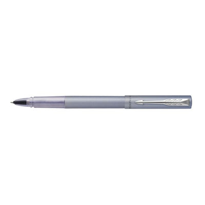 Parker - Tintenroller Vector XL silber-blau medium