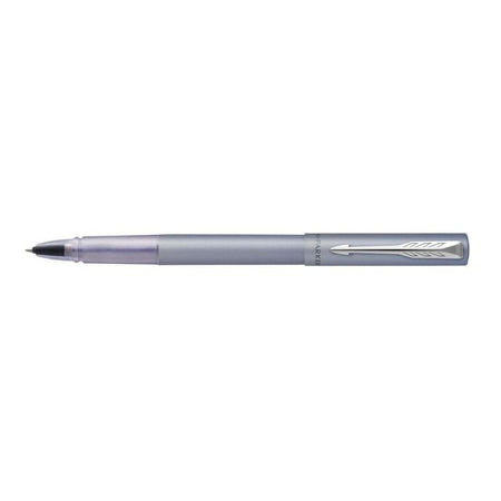 Parker - Tintenroller Vector XL silber-blau medium