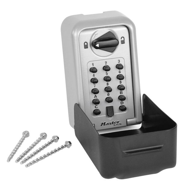 De Raat - Schlüsselsafe MasterLock Select Access XL Zahlenschloss