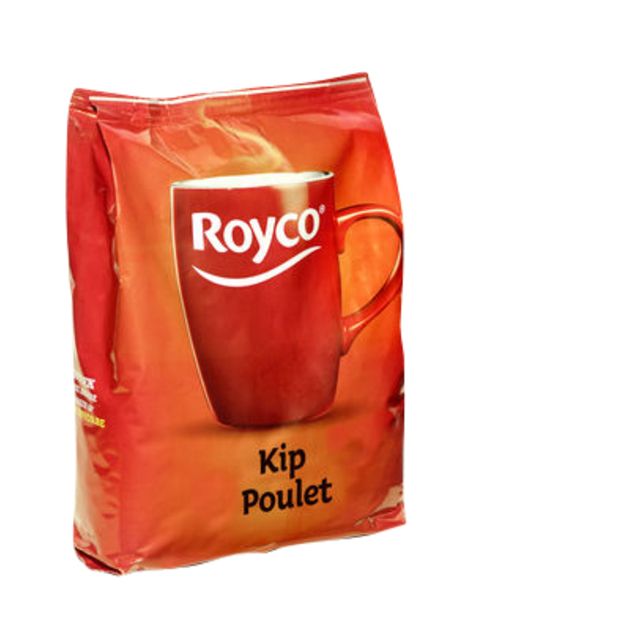 Royco - Suppenmaschine Tüte Hähnchen Classic mit 130 Portionen | 2 Stk