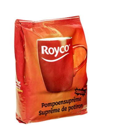 Royco - Suppenmaschinenbeutel Pumpkin Supreme mit 70 Portionen | 2 Stk