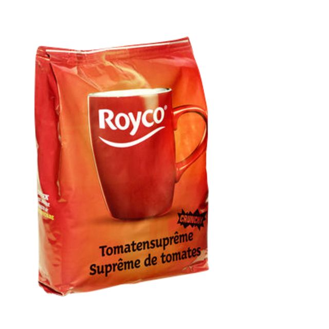 Royco - Suppenmaschine Tüte Tomate Supreme mit 80 Portionen | 2 Stk
