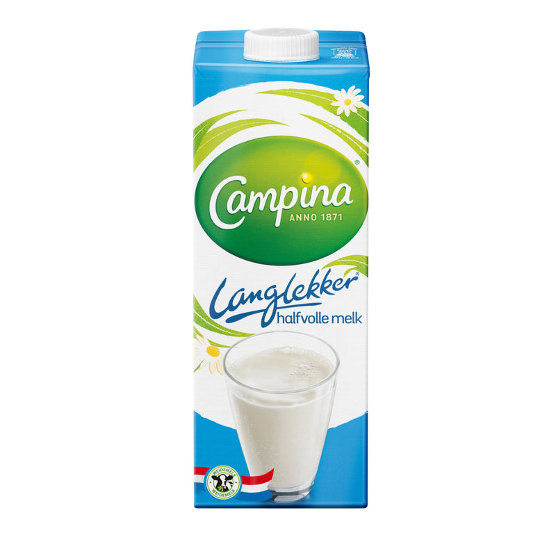 Campina - Milch LongLekker halbvoll 1 Liter