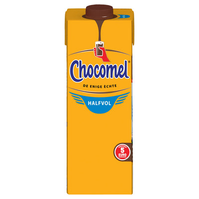 Chocomel – Schokoladenmilch halbvoll 1 Liter