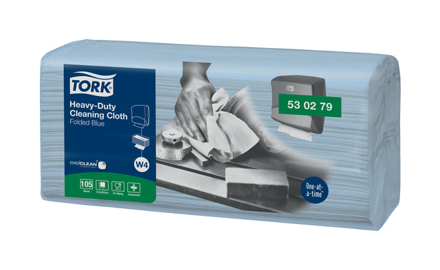 Reinigungsstoff Tork Heavy Duty W4 Fold BL 530279