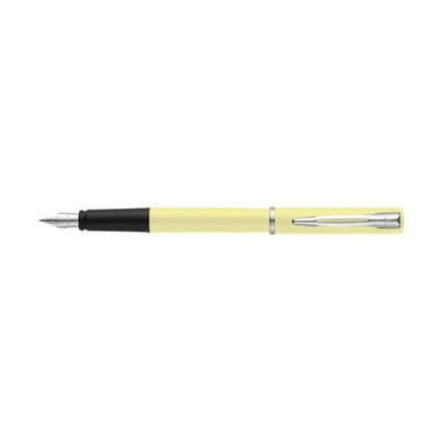 Waterman - Füllfederhalter Allure F pastellgelb