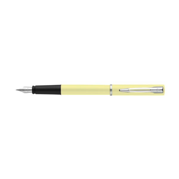Waterman - Füllfederhalter Allure F pastellgelb
