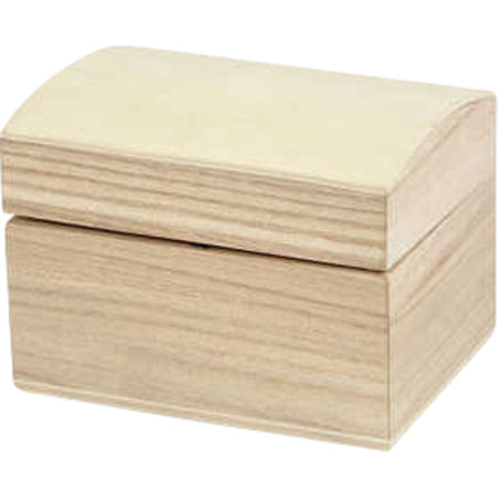 Creotime - Schatztruhe Creativ Company 8x6x4,5cm Holz