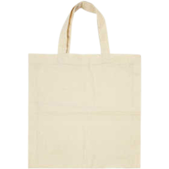 Creotime - Tasche Creativ Company 27,5x30cm 5 Stück Baumwolle natur