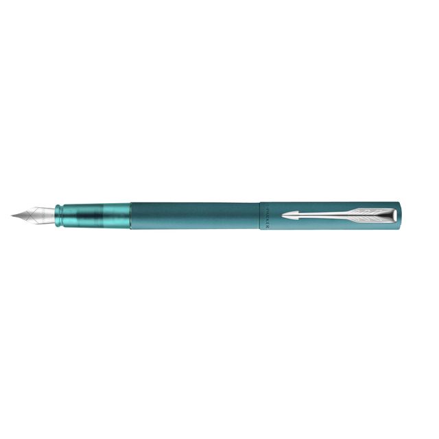 Parker - Füllfederhalter Vector XL blaugrün mittel