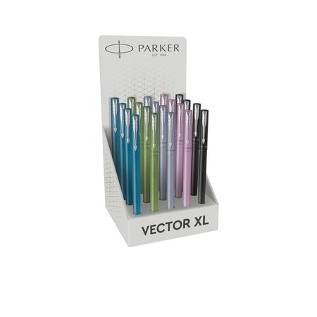 Parker - Füllfederhalter Vector XL sortiert mittel