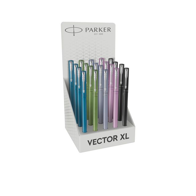 Parker - Füllfederhalter Vector XL sortiert mittel